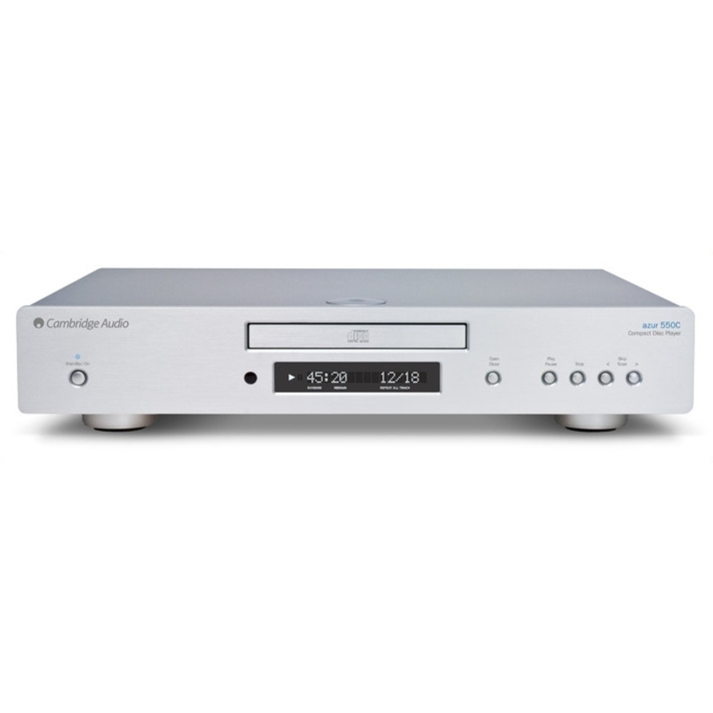 CD проигрыватель Cambridge Audio Azur 550C Silver