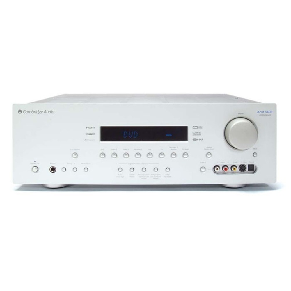 AV ресивер Cambridge Audio Azur 650R Silver