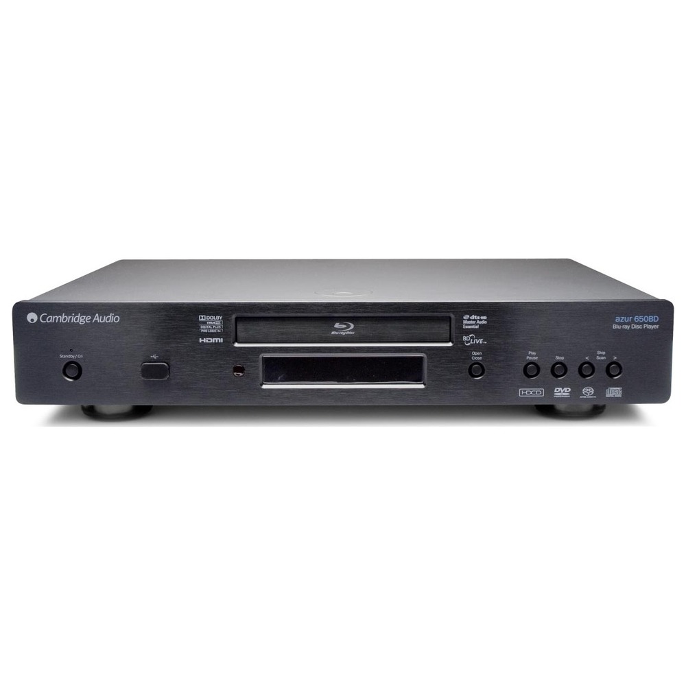 Blu-Ray проигрыватели Cambridge Audio Azur 650BD Black