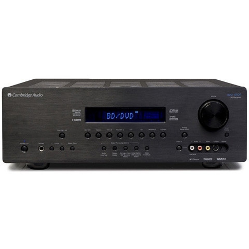 AV ресивер Cambridge Audio Azur 650R Black