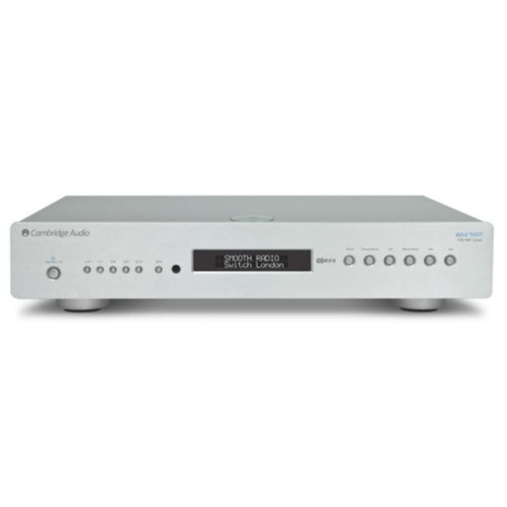 FM/AM ресивер Cambridge Audio Azur 550t Silver