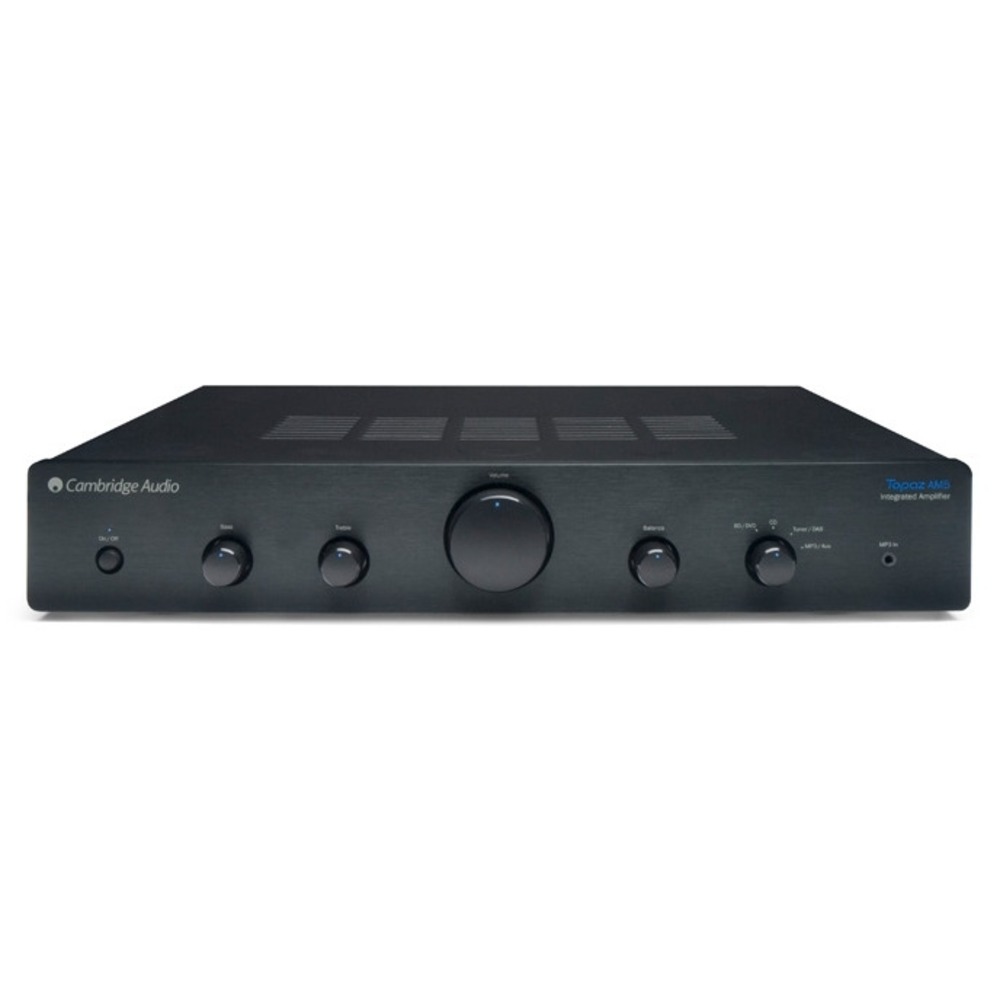 Интегральный усилитель Cambridge Audio Topaz AM5 Black