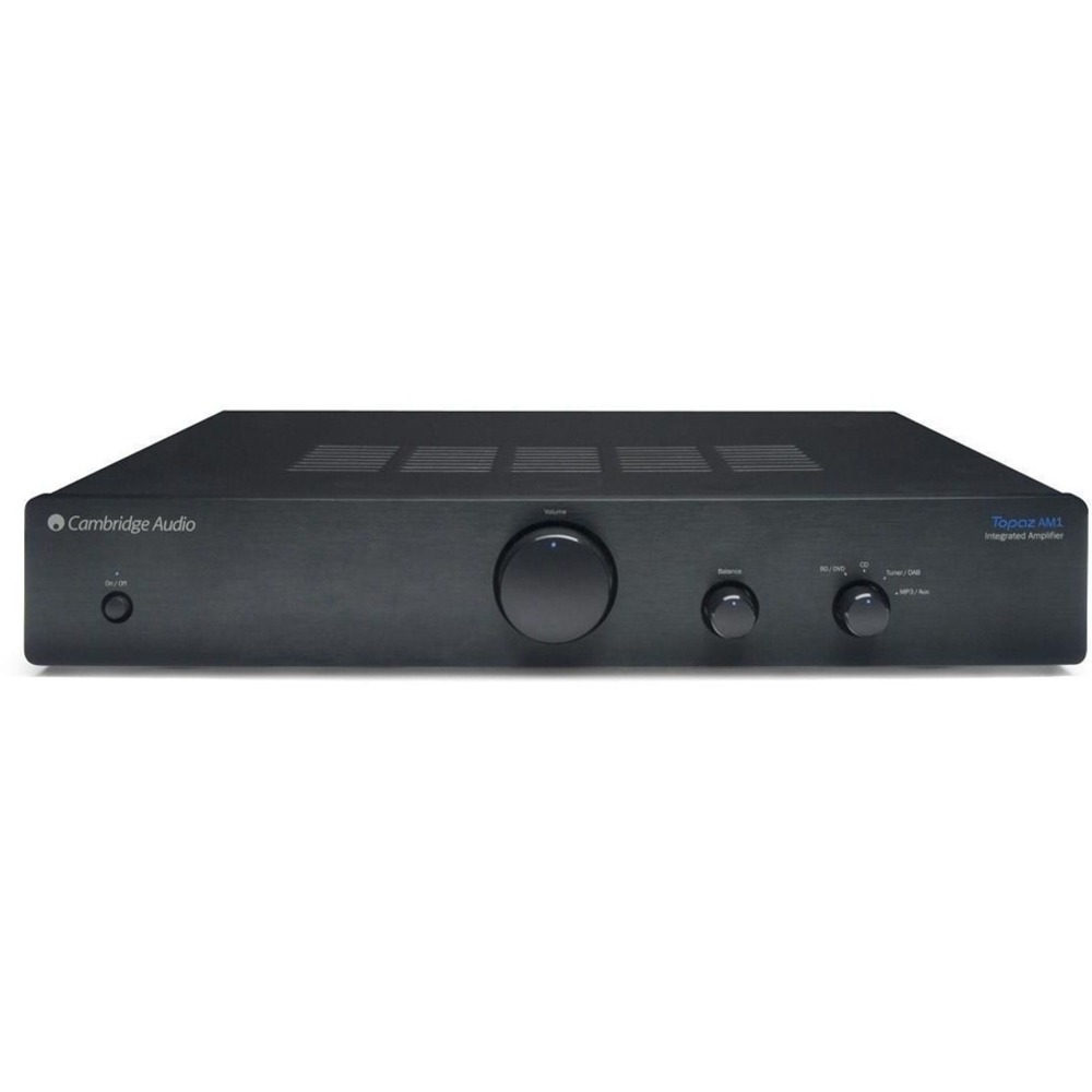 Интегральный усилитель Cambridge Audio Topaz AM1 Black