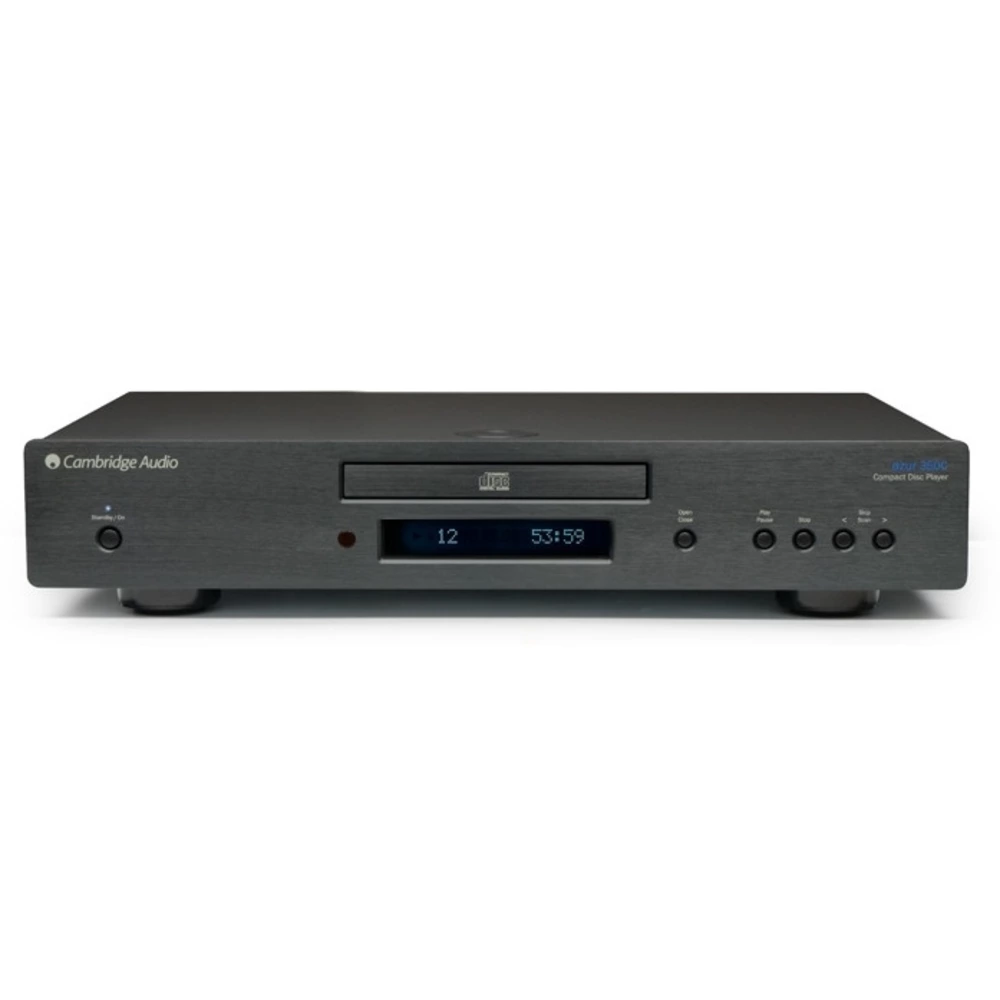 CD проигрыватель Cambridge Audio Azur 350C Black