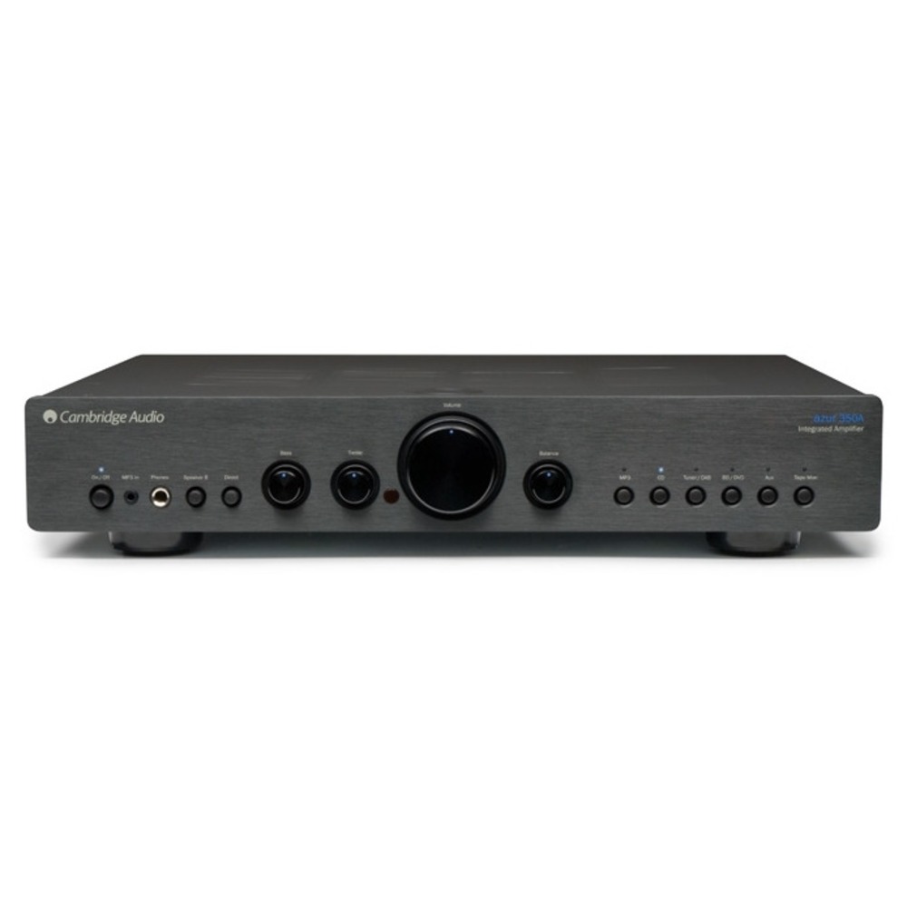 Интегральный усилитель Cambridge Audio Azur 350A Black