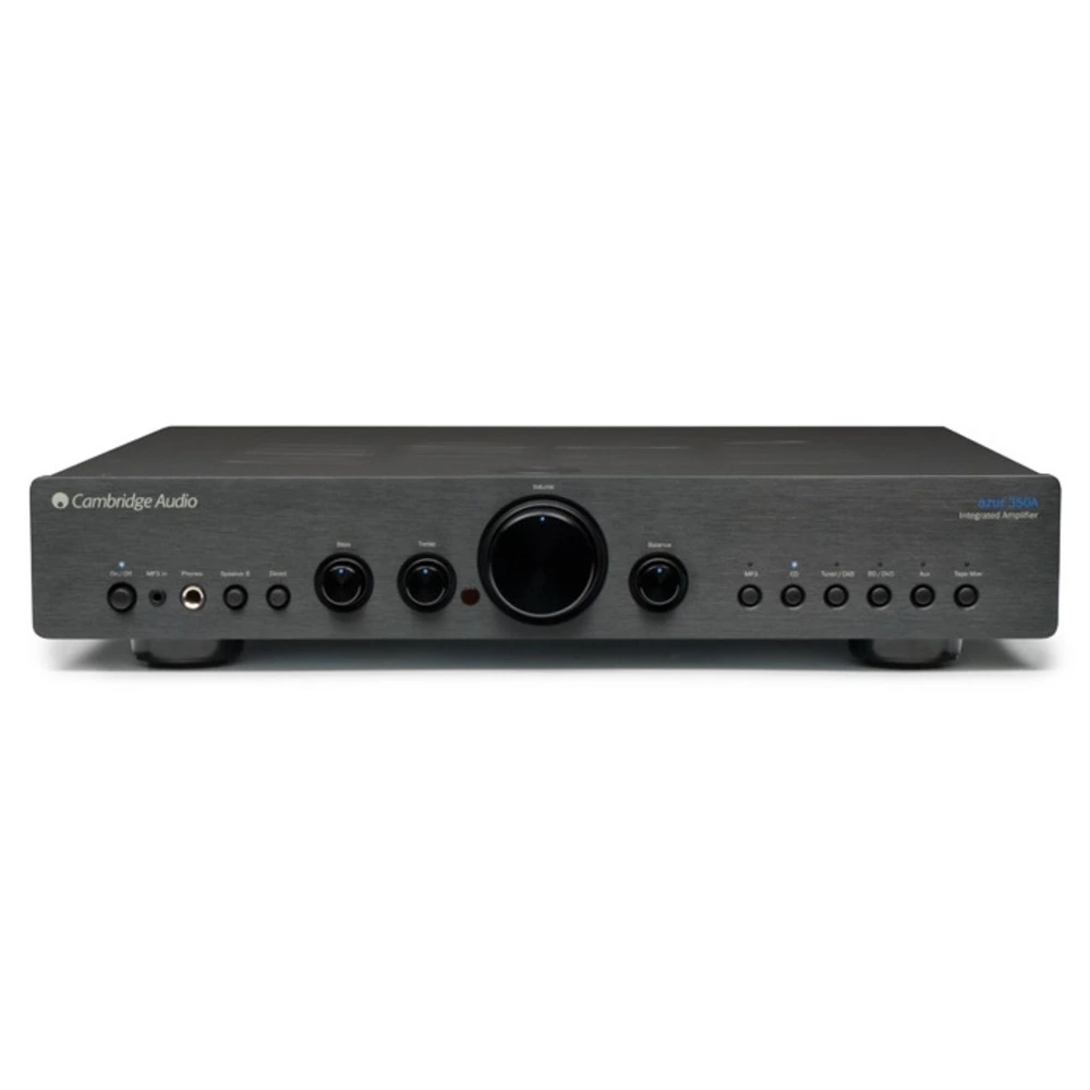 Интегральный усилитель Cambridge Audio Azur 350A Black