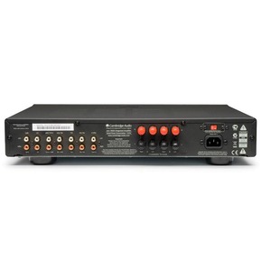 Интегральный усилитель Cambridge Audio Azur 350A Black
