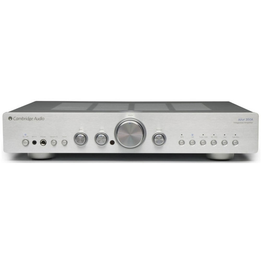 Интегральный усилитель Cambridge Audio Azur 350A Silver