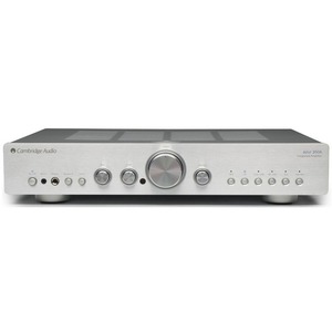 Интегральный усилитель Cambridge Audio Azur 350A Silver