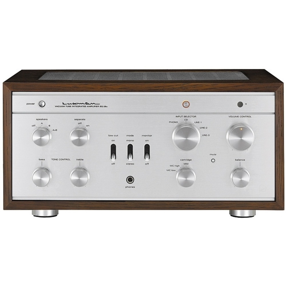 Интегральный усилитель Luxman SQ-38u