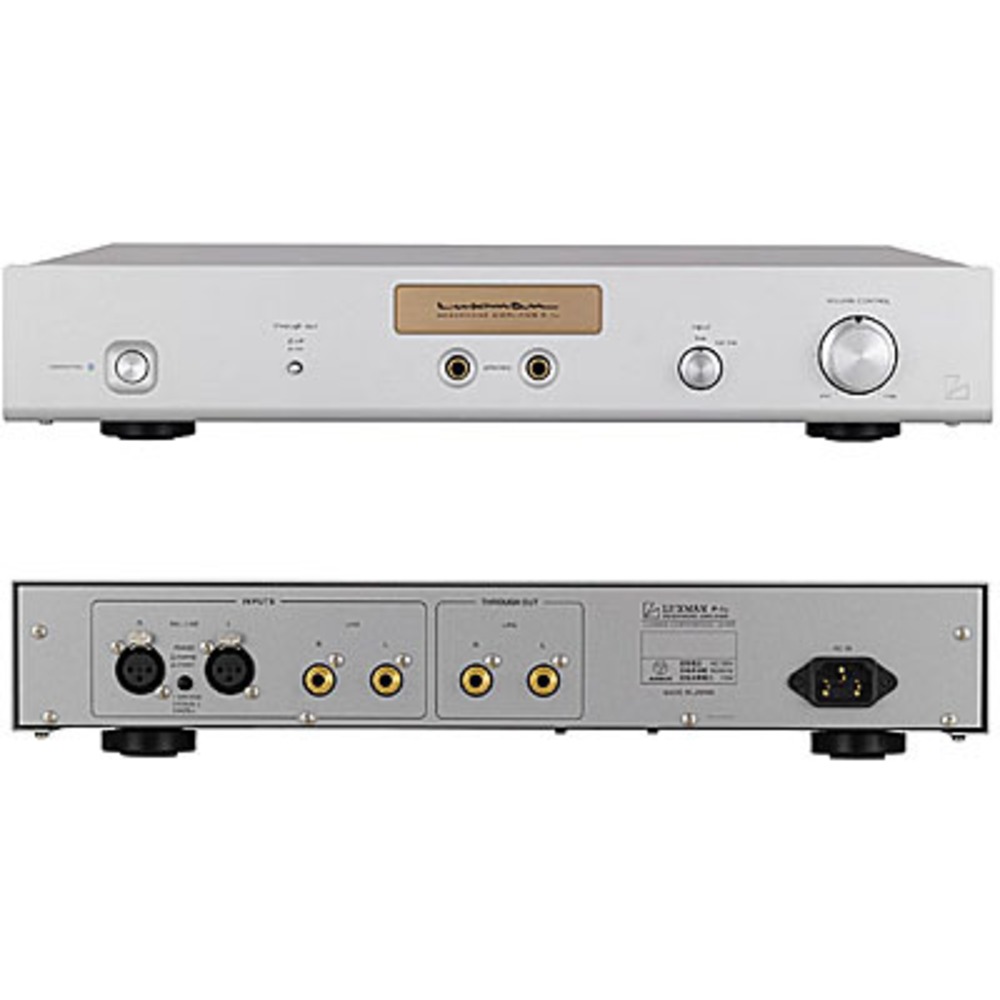 Усилитель для наушников транзисторный Luxman P-1u