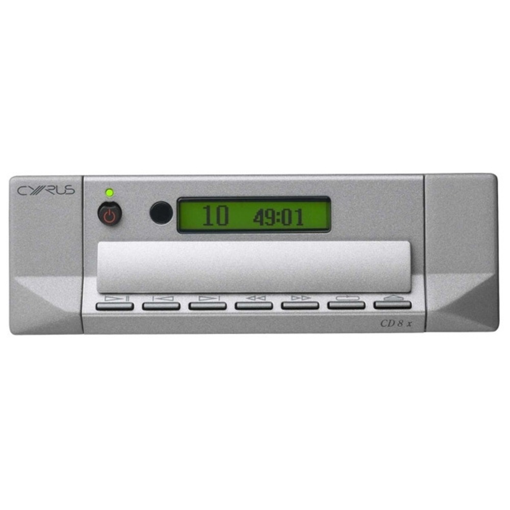 CD проигрыватель Cyrus CD 8x Silver