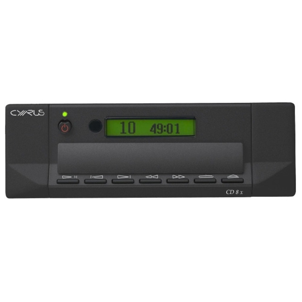 CD проигрыватель Cyrus CD 8x Black