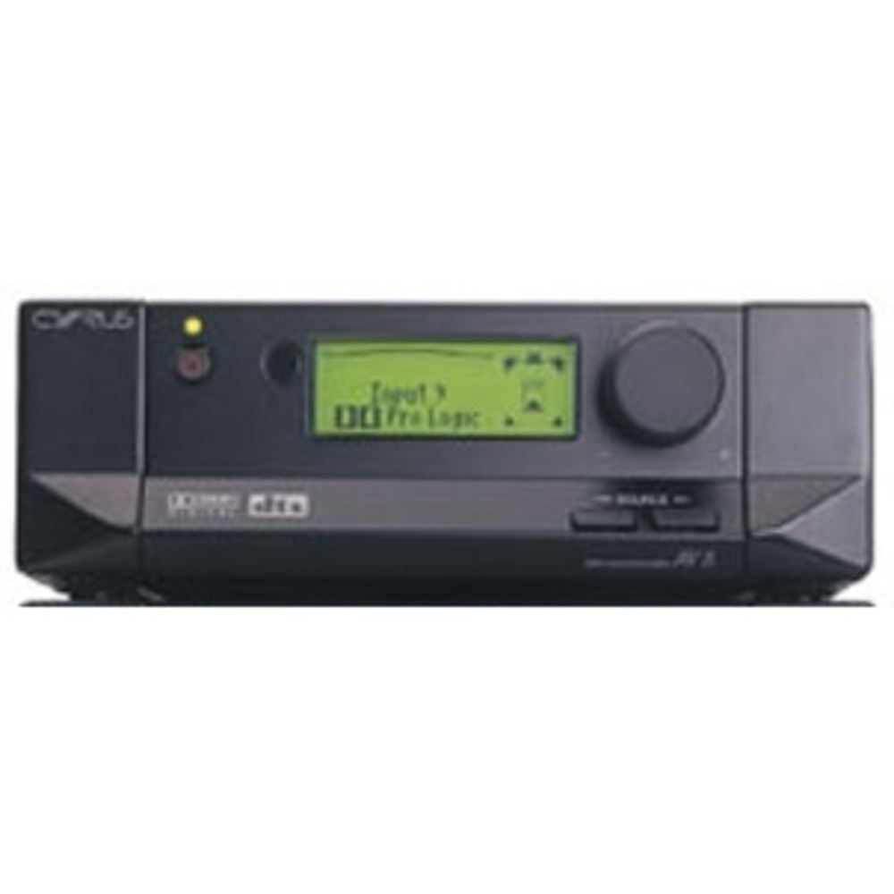 AV ресивер Cyrus AV Master 8.0 Black