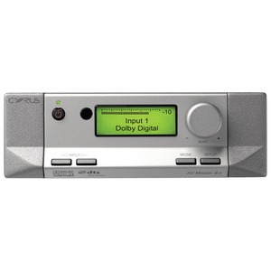 AV ресивер Cyrus AV Master 8.0 Silver