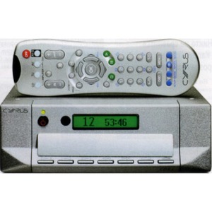 CD проигрыватель Cyrus CDXT Silver
