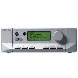 FM/AM ресивер Cyrus DAB 8.0 Silver