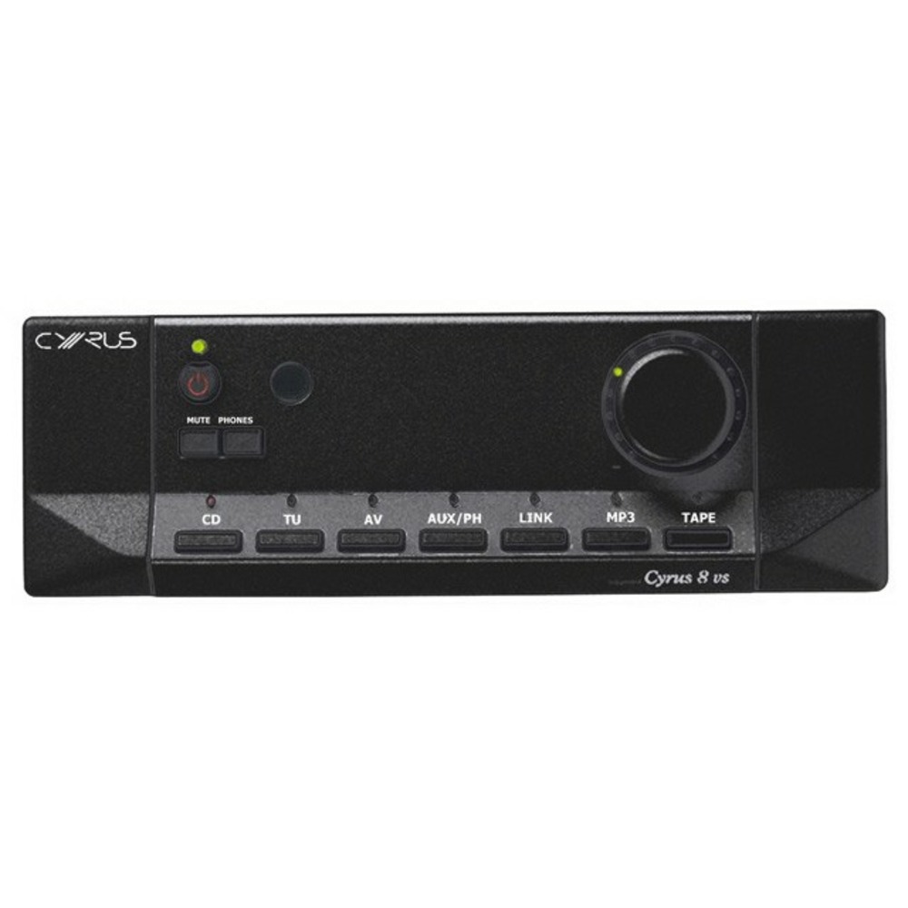 Интегральный усилитель Cyrus 8 VS2 Black