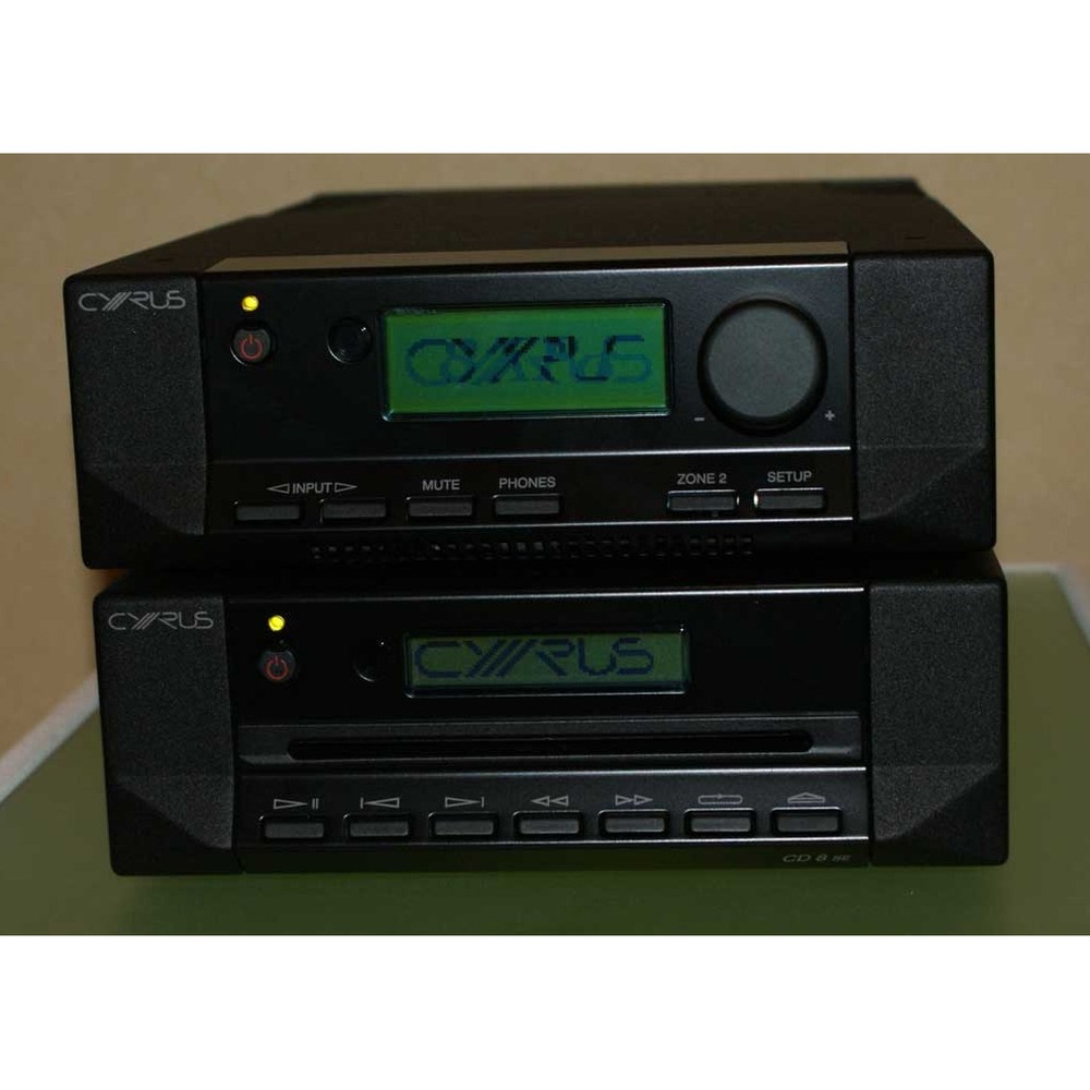 Интегральный усилитель Cyrus 8 XP d Qx Black