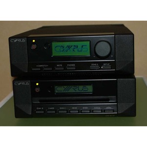 Интегральный усилитель Cyrus 8 XP d Black