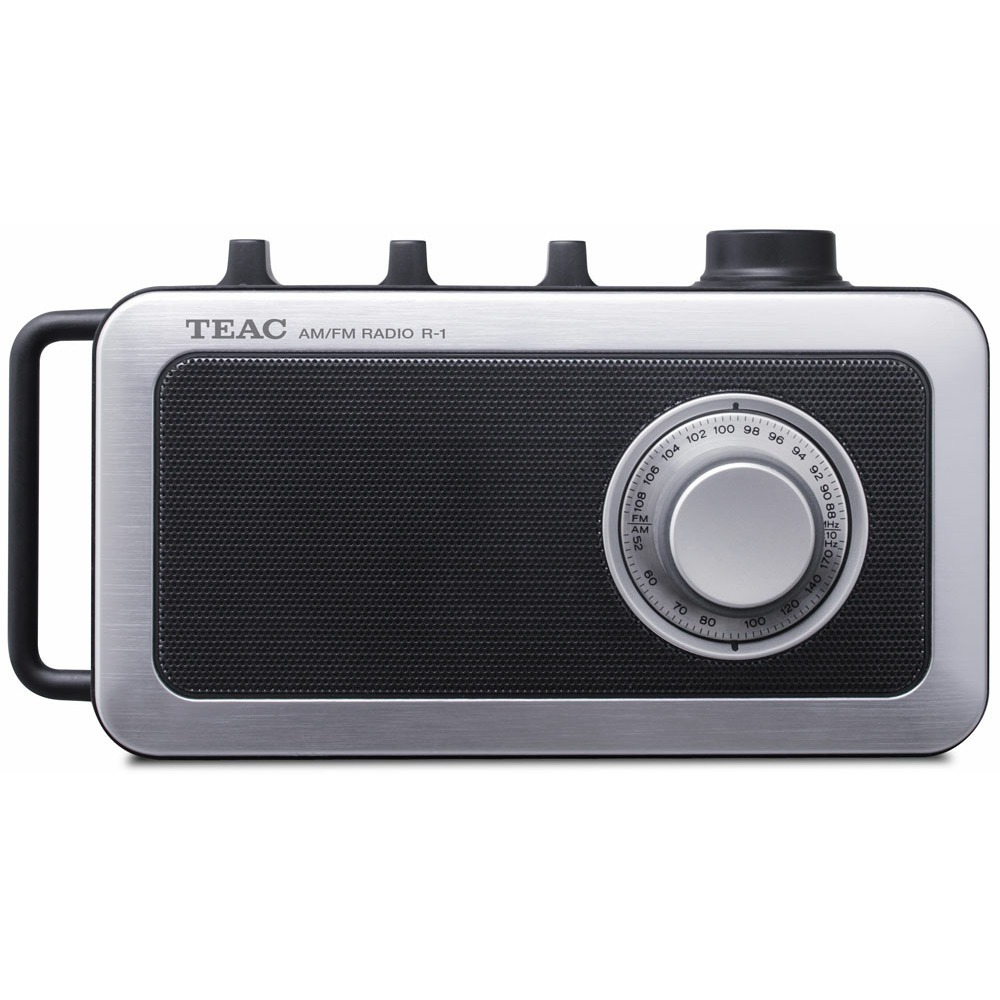 FM/AM ресивер Teac R1 Black