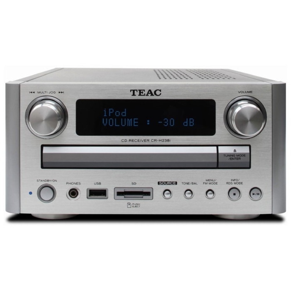 CD ресивер Teac CR-H238i Silver