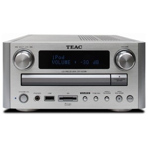 CD ресивер Teac CR-H238i Silver