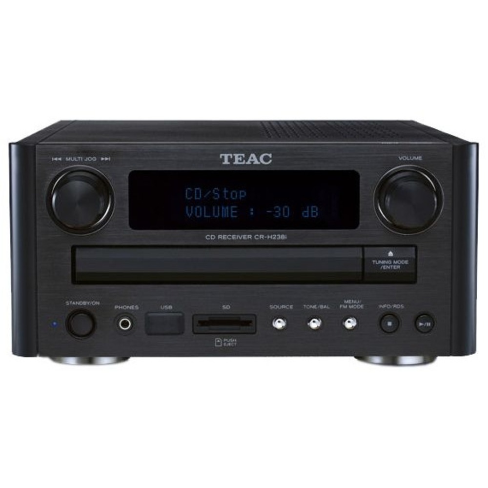 CD ресивер Teac CR-H238i Black