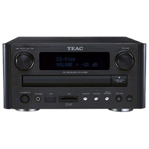 CD ресивер Teac CR-H238i Black