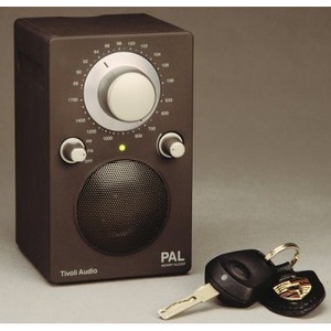 Радиоприемник Tivoli Audio PAL Earth Brown