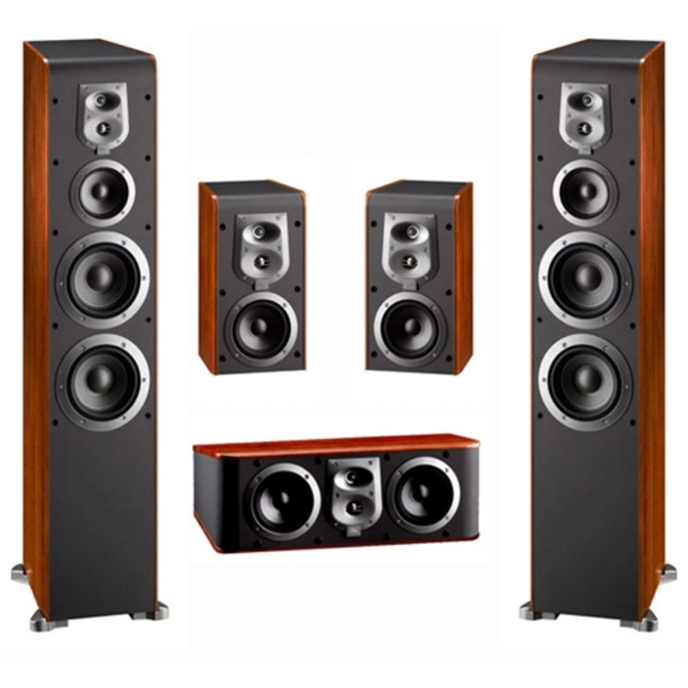 Комплект акустических систем JBL Kit ES80-ES20-ES25c-Cherry