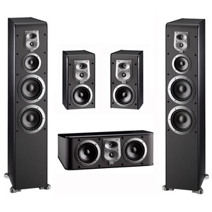 Комплект акустических систем JBL Kit ES80-ES20-ES25c-Black