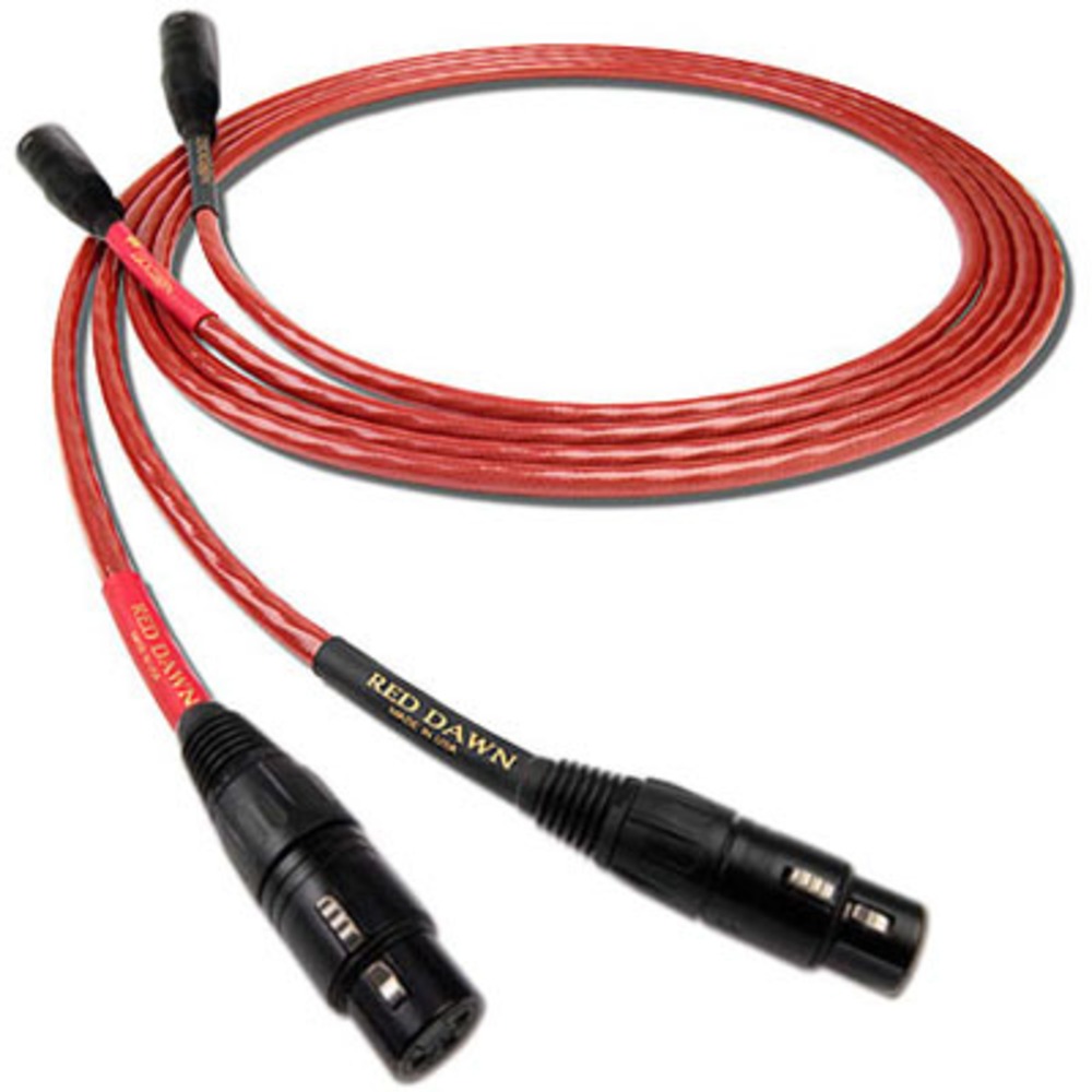 Кабель аудио 2xXLR - 2xXLR Nordost Red Dawn XLR 1.5m