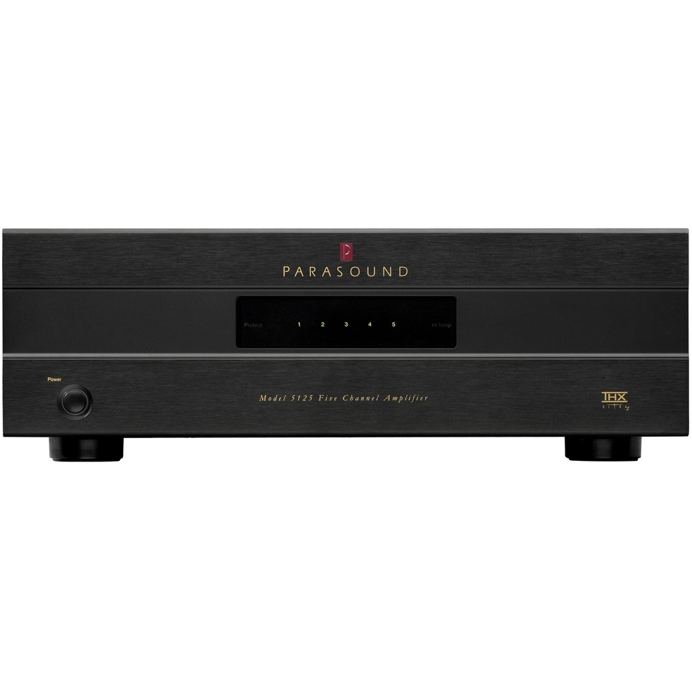 Усилитель мощности Parasound 5125 Black