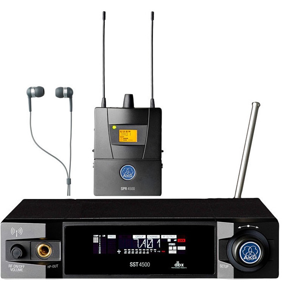 Система персонального мониторинга AKG IVM4500 Set BD1 (650.1-680.5)