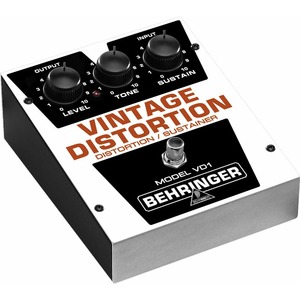 Гитарная педаль эффектов/ примочка Behringer VD1