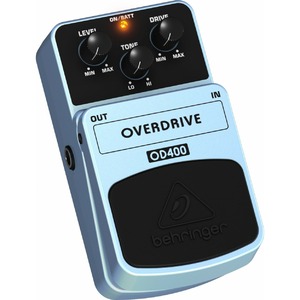 Гитарная педаль эффектов/ примочка Behringer OD400