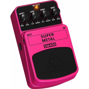 Гитарная педаль эффектов/ примочка Behringer SM400