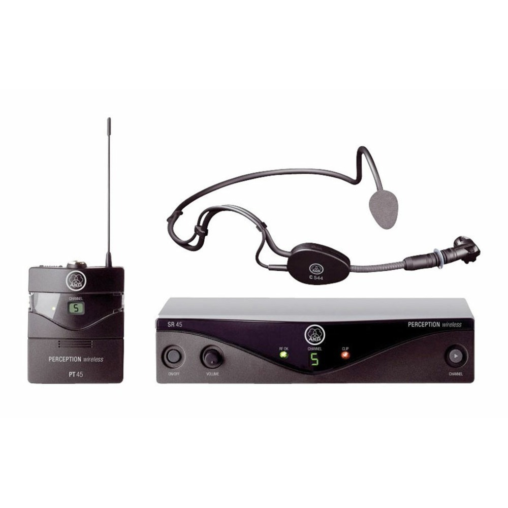 Радиосистема с оголовьем AKG Perception Wireless 45 Sports Set BD-B1