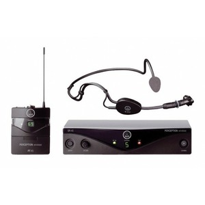 Радиосистема с оголовьем AKG Perception Wireless 45 Sports Set BD-D