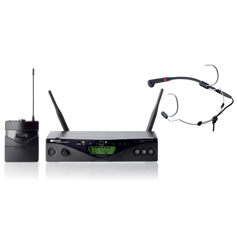 Радиосистема с ручным передатчиком AKG WMS450 HEADSET BD9U 50mW