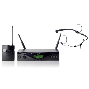 Радиосистема с ручным передатчиком AKG WMS450 HEADSET BD9U 50mW