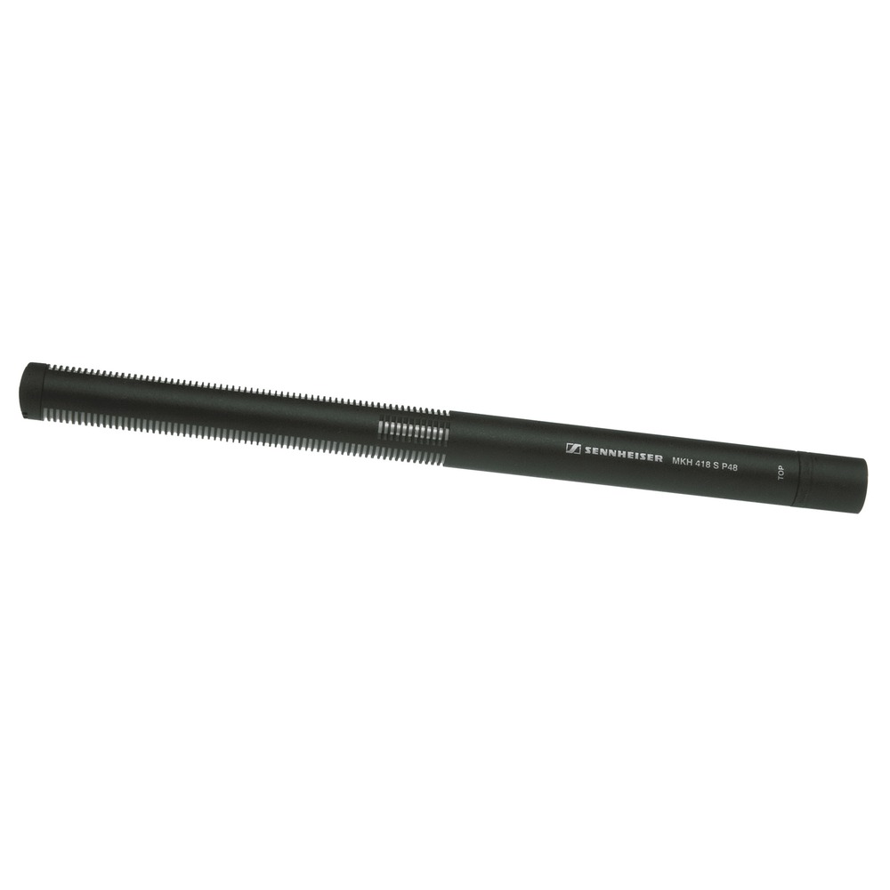 Репортерский микрофон пушка Sennheiser MKH 418-S