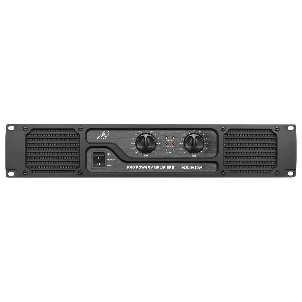 Усилитель мощности (концертный) Ms-Max BA1602