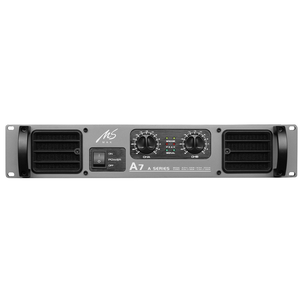 Усилитель мощности (концертный) Ms-Max A7