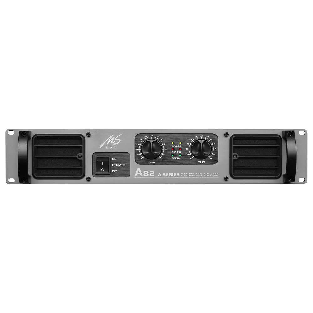Усилитель мощности (концертный) Ms-Max A82