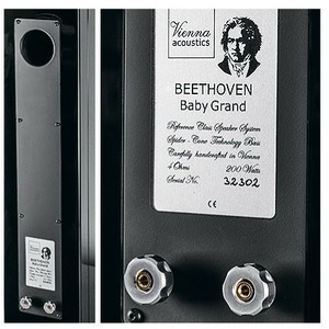 Напольная акустика Vienna Acoustics Beethoven Baby Grand Symphony Edition Cherry