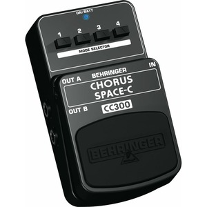Гитарная педаль эффектов/ примочка Behringer CC300