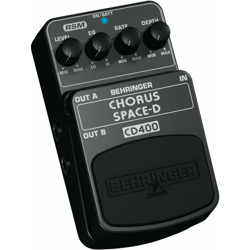 Гитарная педаль эффектов/ примочка Behringer CD400
