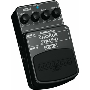 Гитарная педаль эффектов/ примочка Behringer CD400